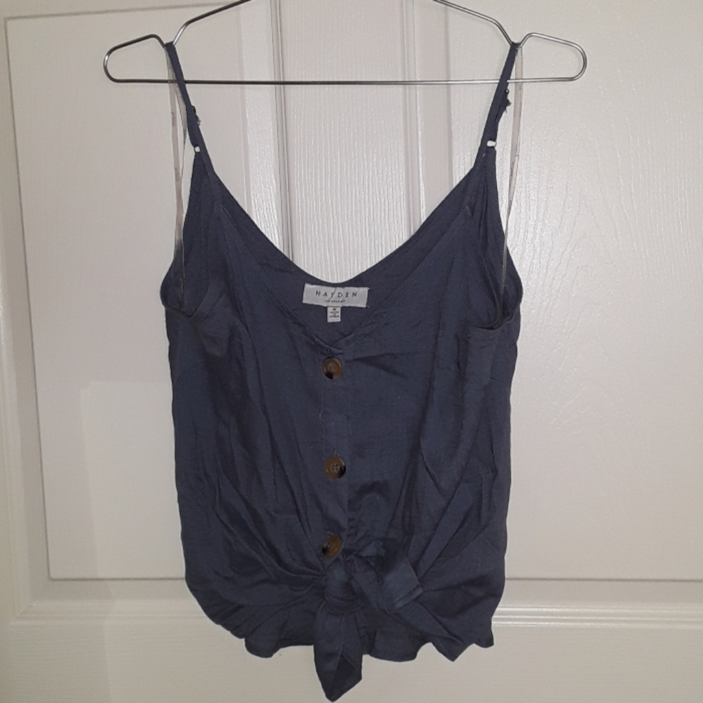 Blue Tank Top
